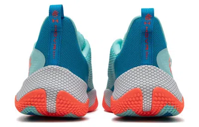 Under Armour Curry 3 Hovr Splash 'blue And White' In Multi