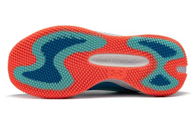 Under Armour Curry 3 Hovr Splash 'blue And White' In Multi