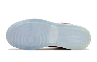 Air Jordan (gs)  1 Mid 'bhm' In Burgundy