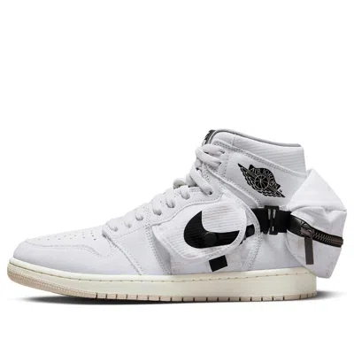 Air Jordan 1 Utility High 'white Black' | ModeSens