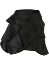 JW ANDERSON layered mini skirt,DRYCLEANONLY