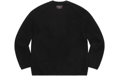 Supreme Fw20 Week 4  X Yohji Yamamoto Crossover Rose Flower Pattern Unisex Black