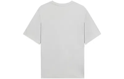 Li-ning Lifestyle T-shirt 'light Grey' In White