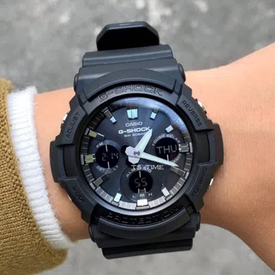 Casio G-shock Analog-digital 'black'