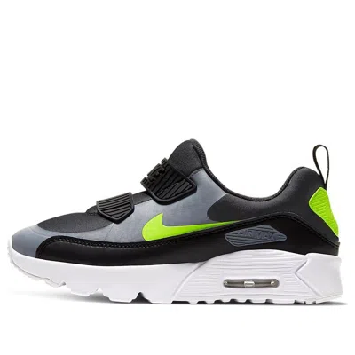 Nike (ps)  Air Max Tiny 90 'cool Grey/black/volt' In Multi