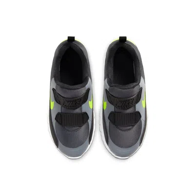 Nike (ps)  Air Max Tiny 90 'cool Grey/black/volt' In Multi