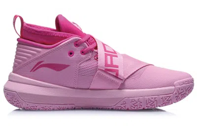 Li-ning Wade All City 7 'flower Pink'