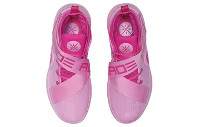 Li-ning Wade All City 7 'flower Pink'