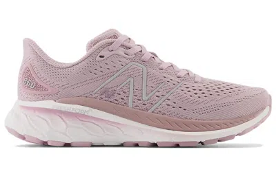 New Balance Women's Fresh Foam X 860v13 Running Shoes - B/medium Width In Violet Shadow/lilac Chalk