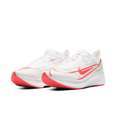 Nike (wmns)  Zoom Fly 3 'white Laser Crimson'