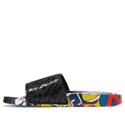 Reebok Blackeyepatch X Classic Slide 'black' In Multi