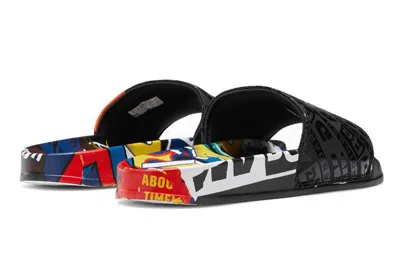 Reebok Blackeyepatch X Classic Slide 'black' In Multi