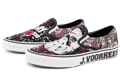 Vans House Of Terror X Classic Slip-on 'friday The 13th' In Multi