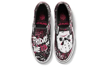 Vans House Of Terror X Classic Slip-on 'friday The 13th' In Multi