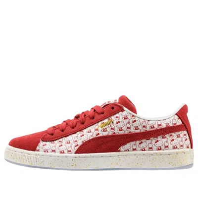 Puma (gs)  Hello Kitty X Suede Classic 'bright Red' In Multi