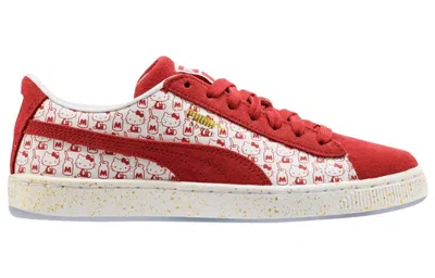 Puma (gs)  Hello Kitty X Suede Classic 'bright Red' In Multi