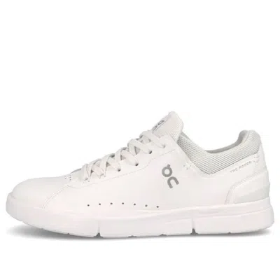 On The Roger Advantage In White