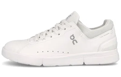 On The Roger Advantage In White