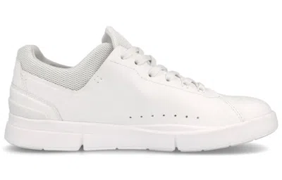 On The Roger Advantage In White