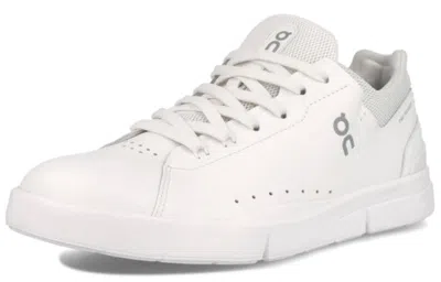 On The Roger Advantage In White
