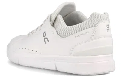 On The Roger Advantage In White