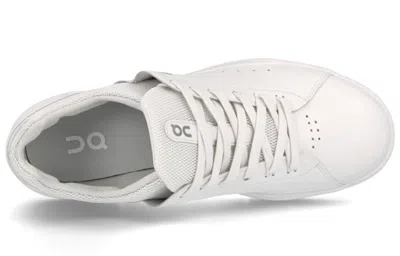 On The Roger Advantage In White