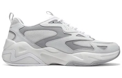 Skechers D'lites Hyper Burst 'grey White' In Multi