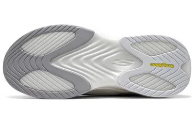 Skechers D'lites Hyper Burst 'grey White' In Multi