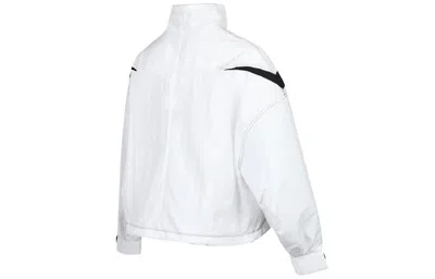 Nike (wmns)  Rpl Swsh Wvn Gx Jkt Jacket Stand-up Collar Jacket White
