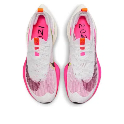 Nike (wmns)  Air Zoom Alphafly Next% Flyknit 'rawdacious' In Multi
