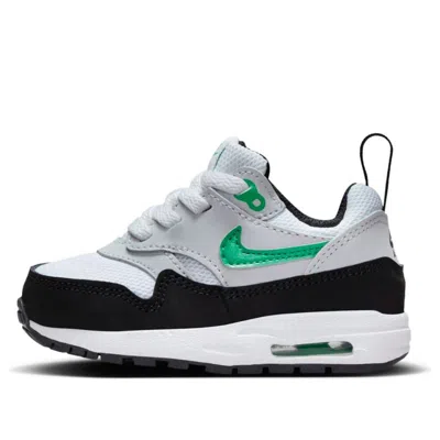 Nike (td)  Air Max 1 Easyon 'black Stadium Green' In White