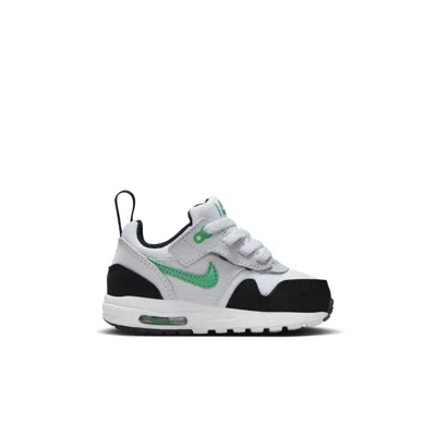 Nike (td)  Air Max 1 Easyon 'black Stadium Green' In White