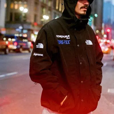 Supreme X The North Face Crossover Interchange Jacket Unisex Black