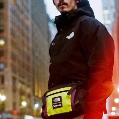 Supreme X The North Face Crossover Interchange Jacket Unisex Black