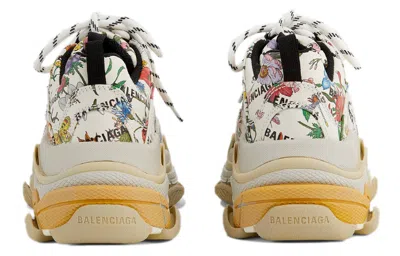 Balenciaga (wmns) Gucci X  The Hacker Project Triple S 'flora Print' In Multi