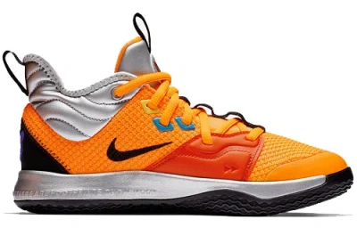 Nike (gs)  Nasa X Pg3 'armstrong Building 703' In Orange