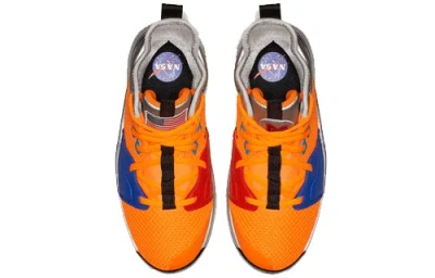Nike (gs)  Nasa X Pg3 'armstrong Building 703' In Orange