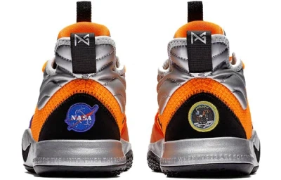 Nike (gs)  Nasa X Pg3 'armstrong Building 703' In Orange
