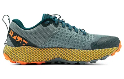 Under Armour Hovr Ridge 'fresco Green Orange Ice' In Multi