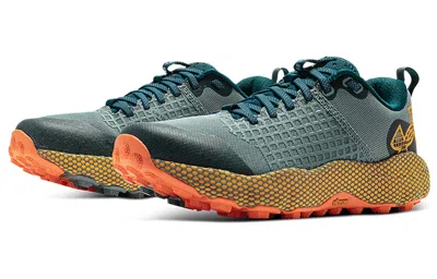 Under Armour Hovr Ridge 'fresco Green Orange Ice' In Multi