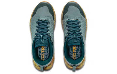 Under Armour Hovr Ridge 'fresco Green Orange Ice' In Multi