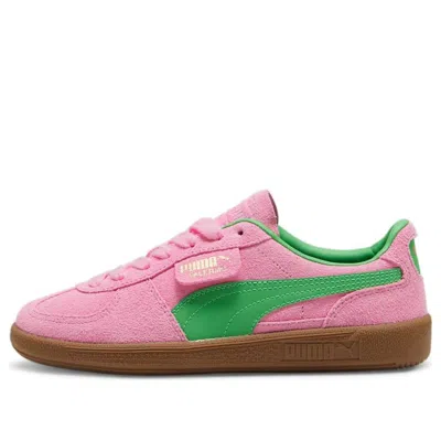 Puma Palermo Special Sneakers In Pink And Green