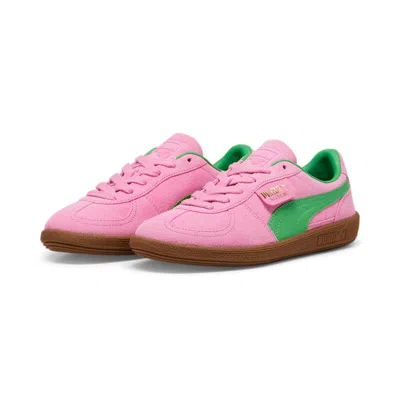 Puma Palermo Special Sneakers In Pink And Green