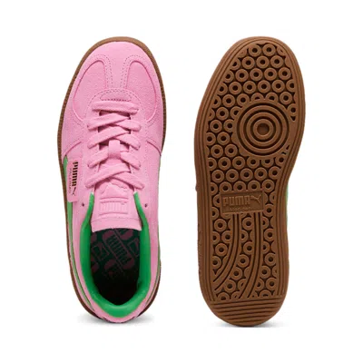 Puma Palermo Special Sneakers In Pink And Green