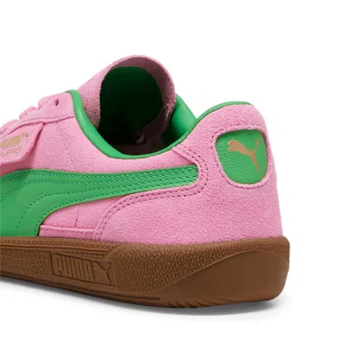 Puma Palermo Special Sneakers In Pink And Green