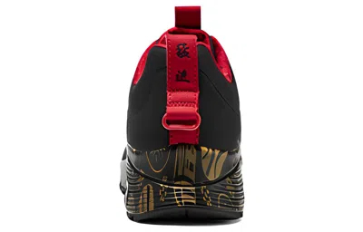 Skechers (wmns)  2023 Year Of The Rabbit Uno Celebrat-airy Athletic Sneakers 'black Red Gold' In Multi