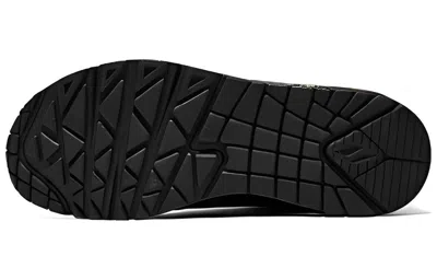 Skechers (wmns)  2023 Year Of The Rabbit Uno Celebrat-airy Athletic Sneakers 'black Red Gold' In Multi