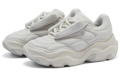 Li-ning (wmns)  Puff Runner 'white Grey'