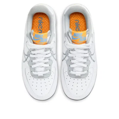 Nike (gs)  Air Force 1 React Su 'white Light Smoke Grey' In Multi