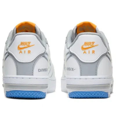 Nike (gs)  Air Force 1 React Su 'white Light Smoke Grey' In Multi